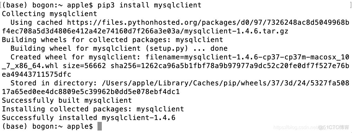 macbook mysql客户端 mac上的mysql客户端_pymysql_06