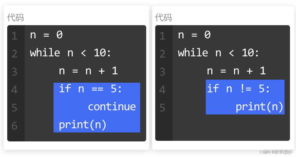 python变量循环 python循环定义_赋值_06