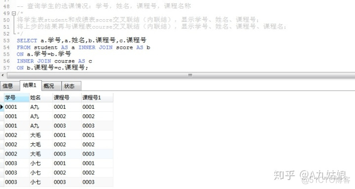 mysql在两个表分页查询内容 mysql分表联合查询_操作符_19