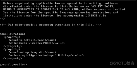 如何搭建hadoop环境 hadoop平台搭建_xml_21