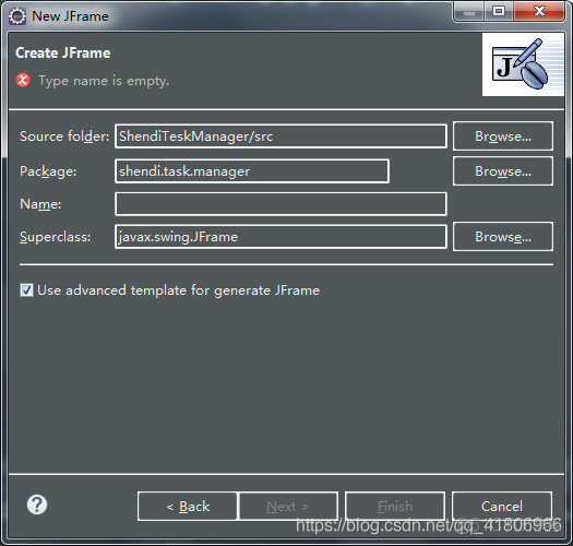 java gui可视化工具 java可视化插件_eclipse_14