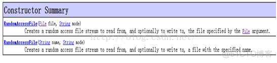 java系统类库 java io类库_运维_17