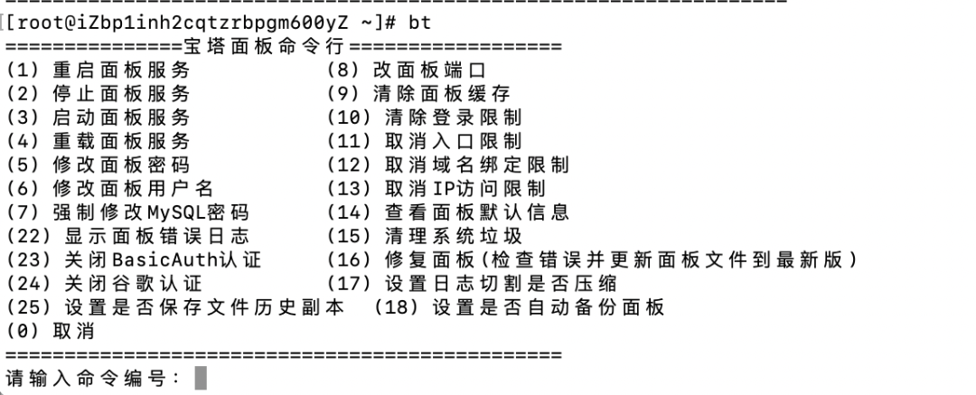 宝塔面板redis调优 宝塔linux面板使用教程_python_12