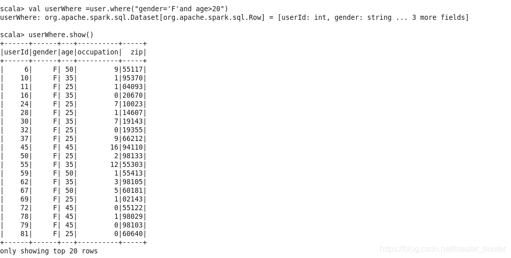 spark sql性能测试 spark sql 查询_大数据_05