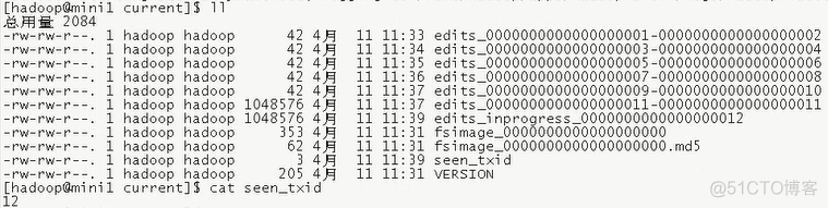 hadoop的namenode和datanode的区别 hadoop namenode_元数据_04