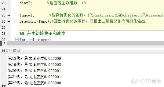 python粒子群算法加速 粒子群算法优化参数_极值_14