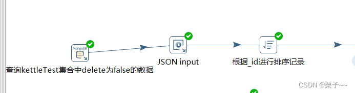 kettle MongoDB 查询 kettle抽取mongodb_nosql_13