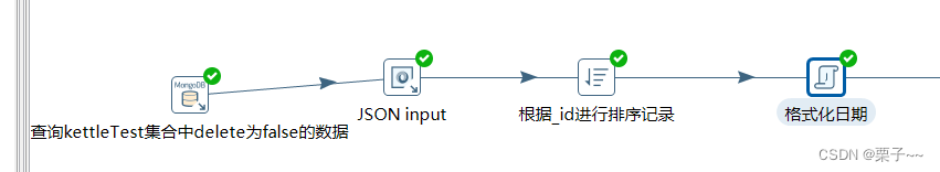 kettle MongoDB 查询 kettle抽取mongodb_nosql_16