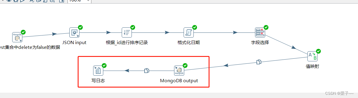 kettle MongoDB 查询 kettle抽取mongodb_nosql_31