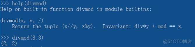 获取python整数类型帮助信息 可以获取python整数类型帮助_Python基础知识_03