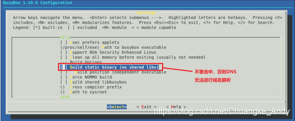 用 BusyBox 构建根文件系统_linux_06