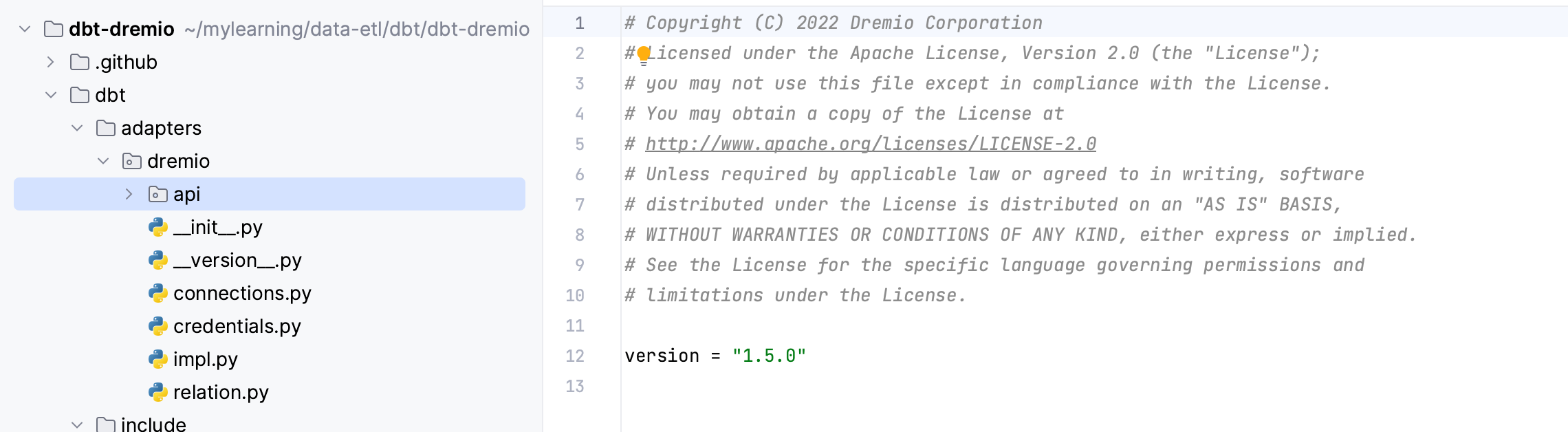 dbt  adapter 开发一些资料_github