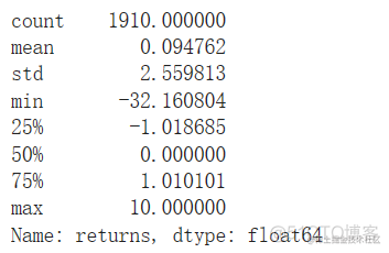 Python用GARCH对ADBL股票价格时间序列趋势滚动预测、损失、可视化分析_拟合_05