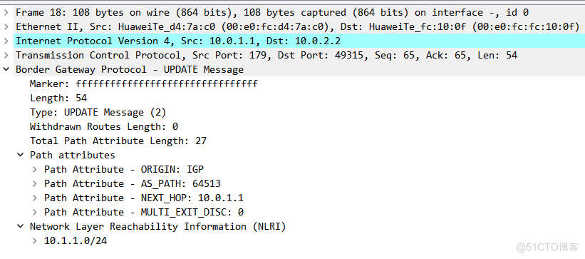 华为数通方向HCIP-DataCom H12-821题库(单选题：61-80)_组播_03