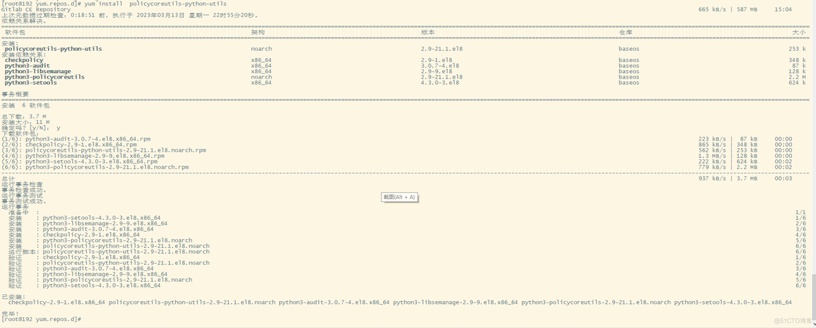 ​​Linux搭建GitLab私有仓库_子域名_02