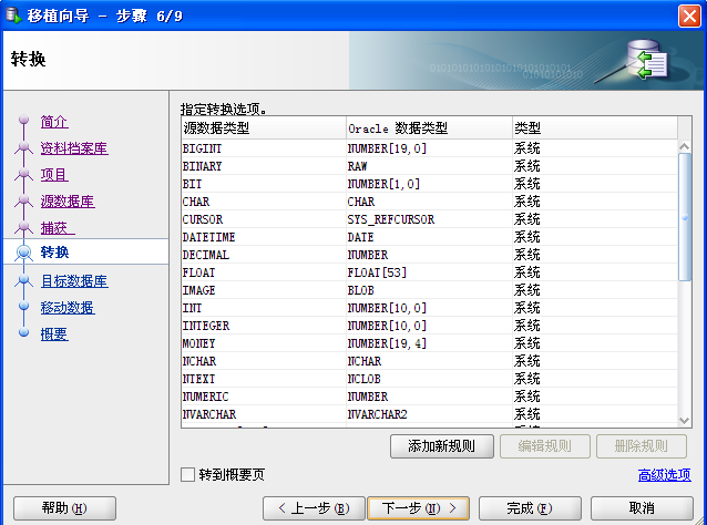 sqlserver迁移到mysql sqlserver迁移到oracle使用的工具_sqlserver迁移到mysql_11