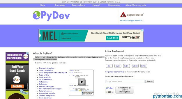 10 款最好的 Python IDE_Python_02