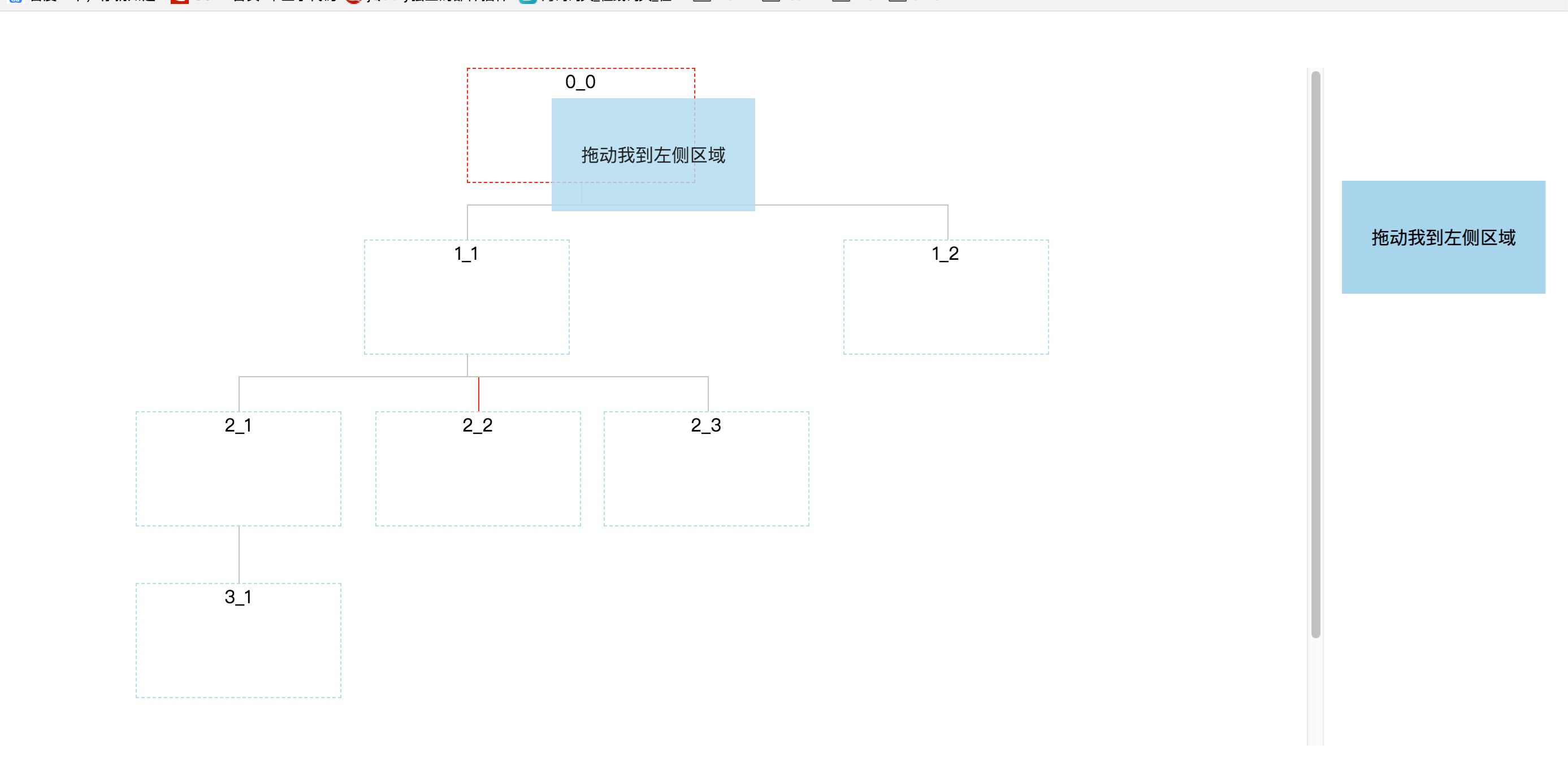 漂亮html5树形结构 h5树形展示_漂亮html5树形结构_02