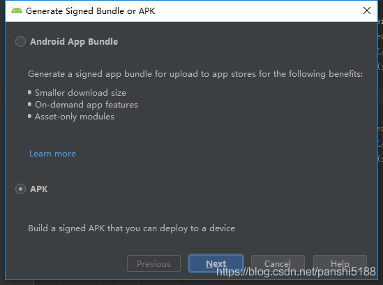 android studio 命令行打包 设置签名 android studio打包教程_Android_02