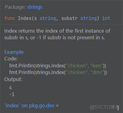go语言检索字符串 go查找字符串_字符串_02
