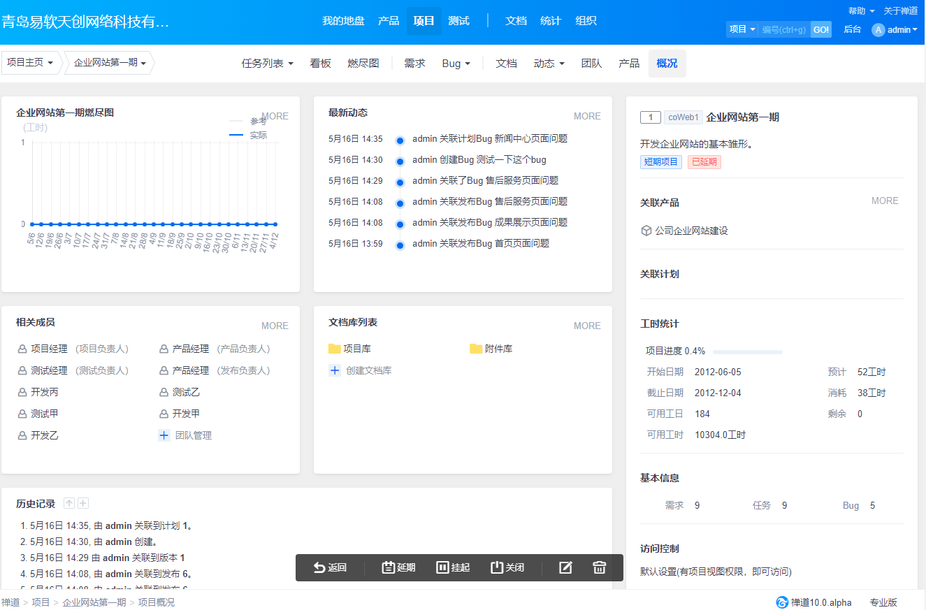 禅道 java 禅道图片_树状图_21