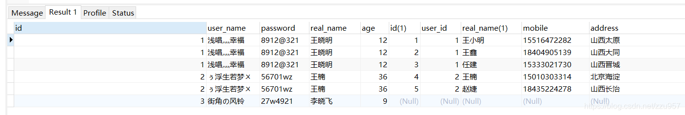 java hibernate 多表查询 java多表联合查询_java_04