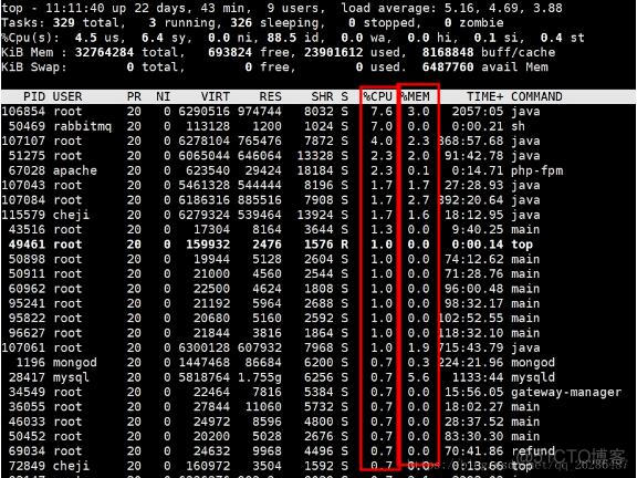 java 内存释放机制 java 内存占用_十六进制_05