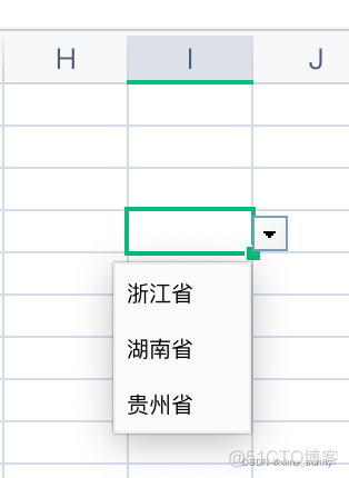 java多级联动下拉菜单 java实现菜单的级联效果_java_06