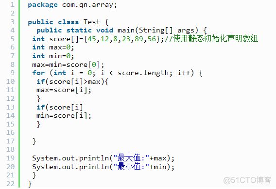 java用数组来定义类 java中怎么定义数组_面试_05