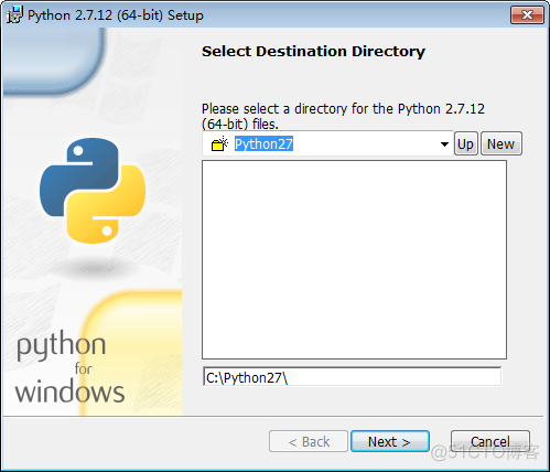 python rpy2安装 安装python2.7_python2.7.10安装步骤_03