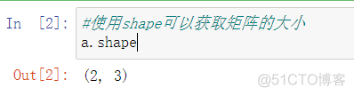 python 矩阵运算 dot python如何进行矩阵运算_numpy_02