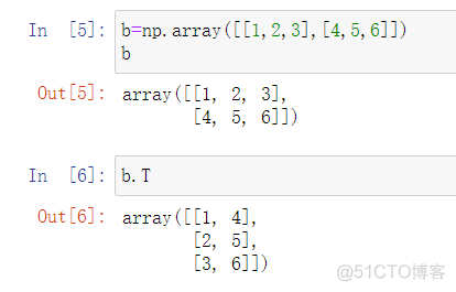 python 矩阵运算 dot python如何进行矩阵运算_逆矩阵_05