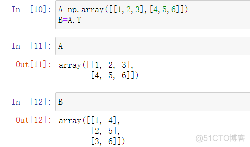 python 矩阵运算 dot python如何进行矩阵运算_逆矩阵_08