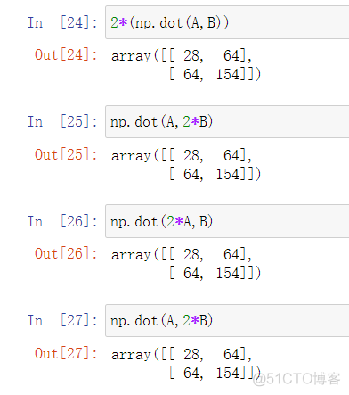 python 矩阵运算 dot python如何进行矩阵运算_逆矩阵_14