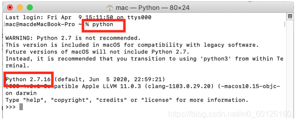 mac怎么python开发 mac自带python开发环境_经验分享