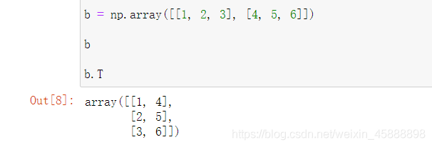 python 标准化矩阵 python中矩阵_python 标准化矩阵_06