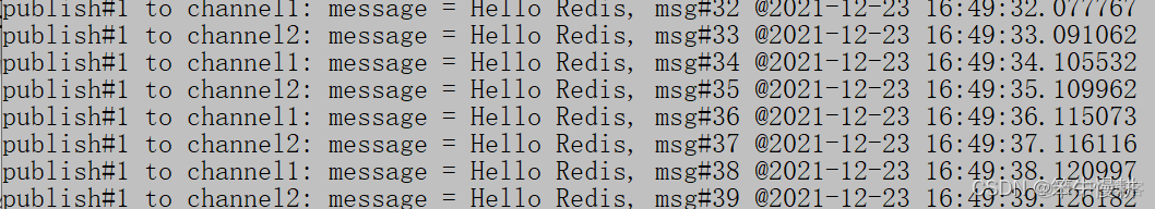 python redis pubsub python redis pubsub Event_python redis pubsub