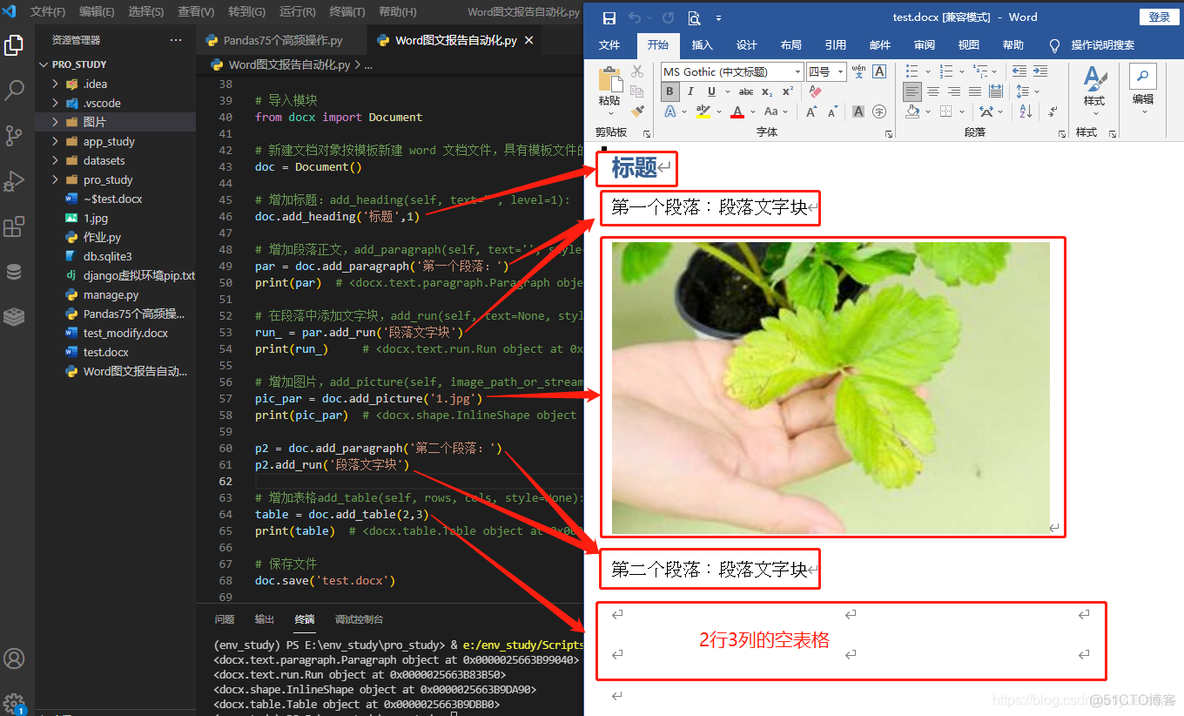 python 自定义报告 python自动生成word报告_python_10