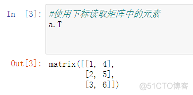 python 矩阵与运算 python做矩阵运算_numpy_03