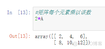 python 矩阵与运算 python做矩阵运算_二维数组_12