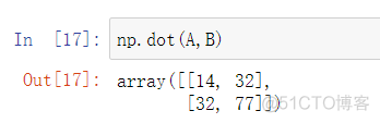 python 矩阵与运算 python做矩阵运算_二维数组_15