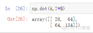 python 矩阵与运算 python做矩阵运算_python_24