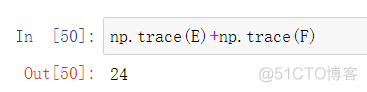 python 矩阵与运算 python做矩阵运算_二维数组_46