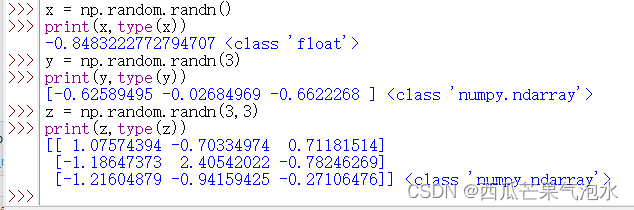 python random的用法 python的random()函数用法_python_10