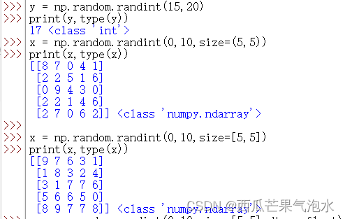 python random的用法 python的random()函数用法_正态分布_12