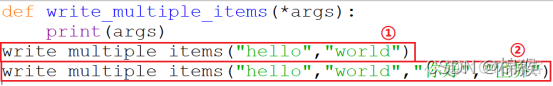 参数个数不定的函数 python python参数个数不限_不确定个数参数