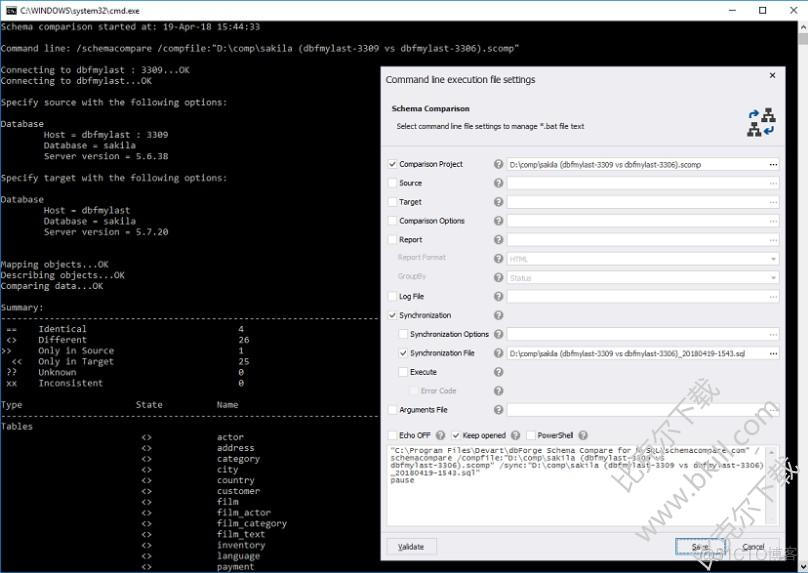 mysql 数值比较函数 mysql数据库比较工具_MySQL_06