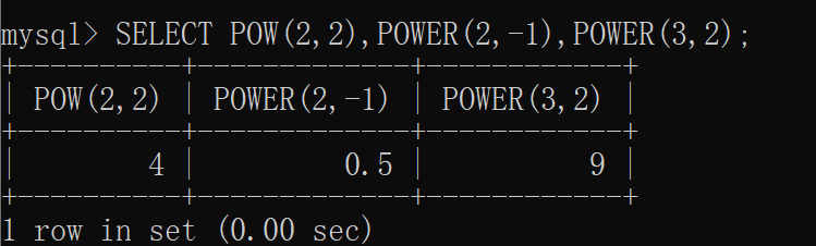 pdo mysql 函数 mysql函数大全及举例_浮点数_10