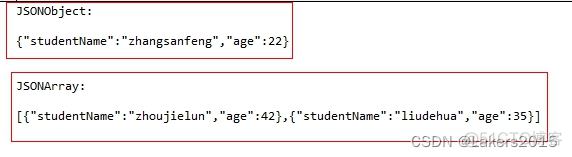 java里面的json格式 java json格式_java