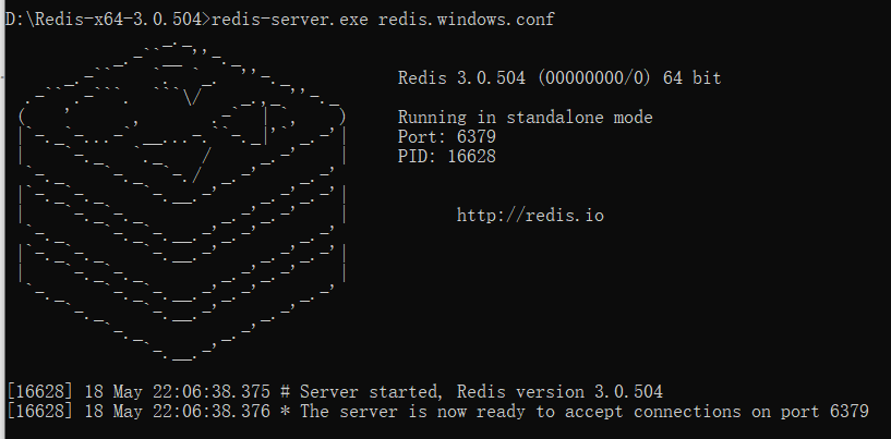 redis启动的命令 redis命令行启动_redis